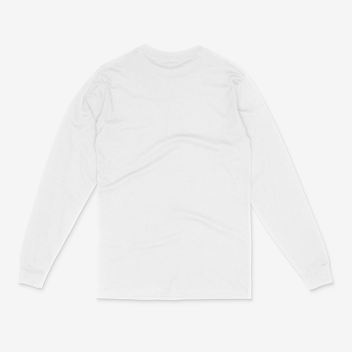 FLTBYS Classic Long Sleeve - White