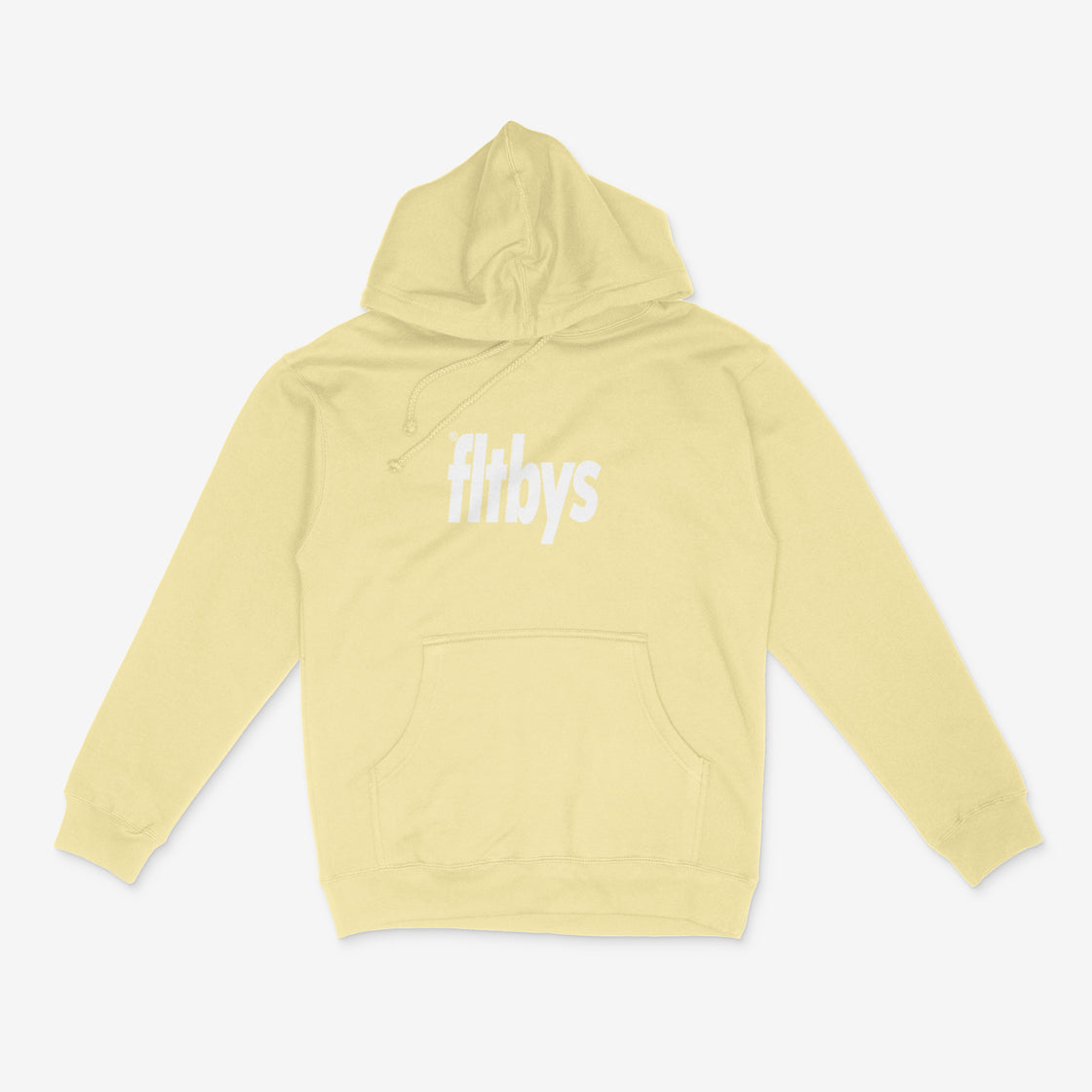 FLTBYS Classic Hoodie - Lemon
