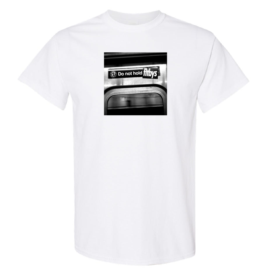 FLTBYS Do Not Hold Tee - White
