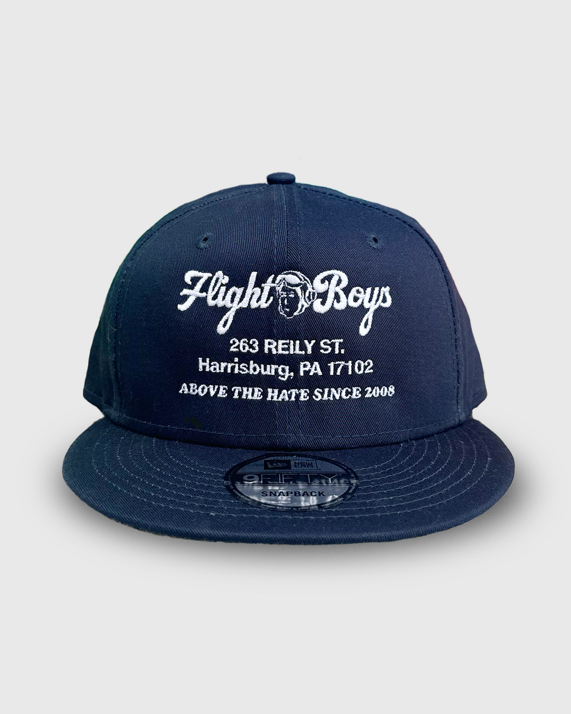 263 Reily Harrisburg 9FIFTY Navy Snapback