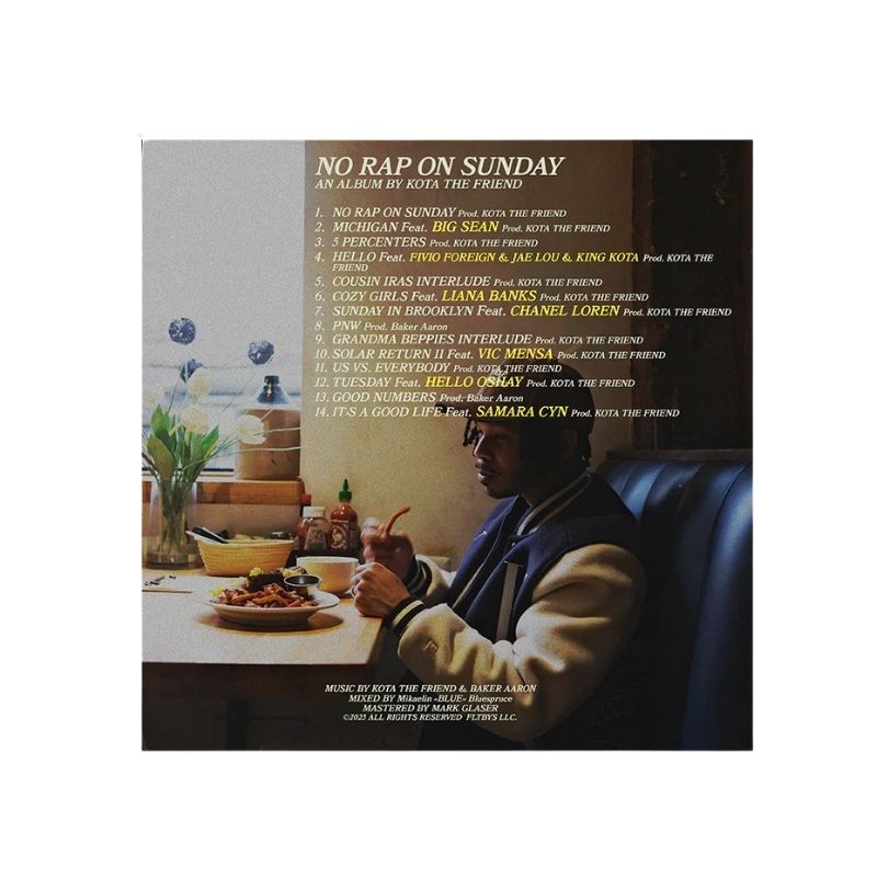 Kota The Friend "NROS" Vinyl