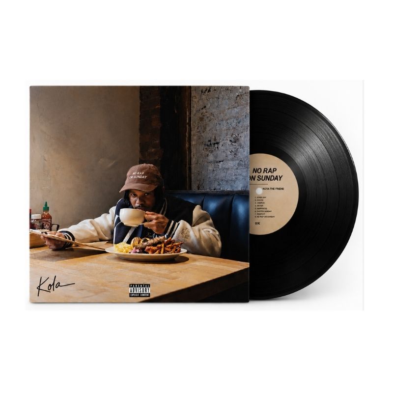 Kota The Friend "NROS" Vinyl (Autographed)
