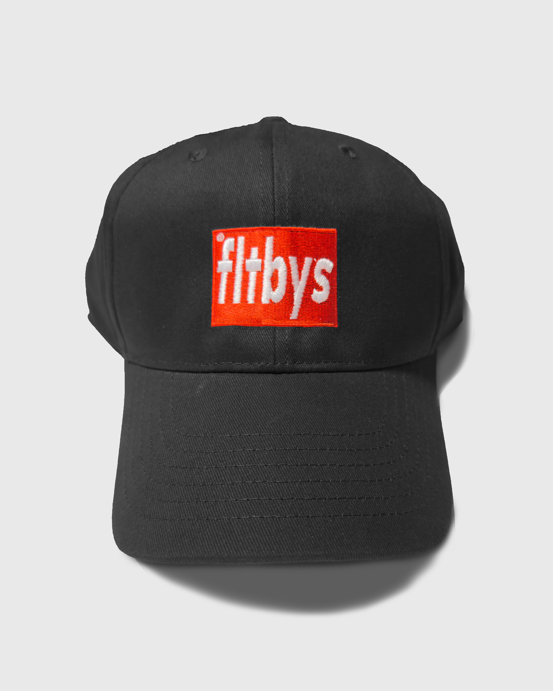 FLTBYS Box Logo Hat - Black