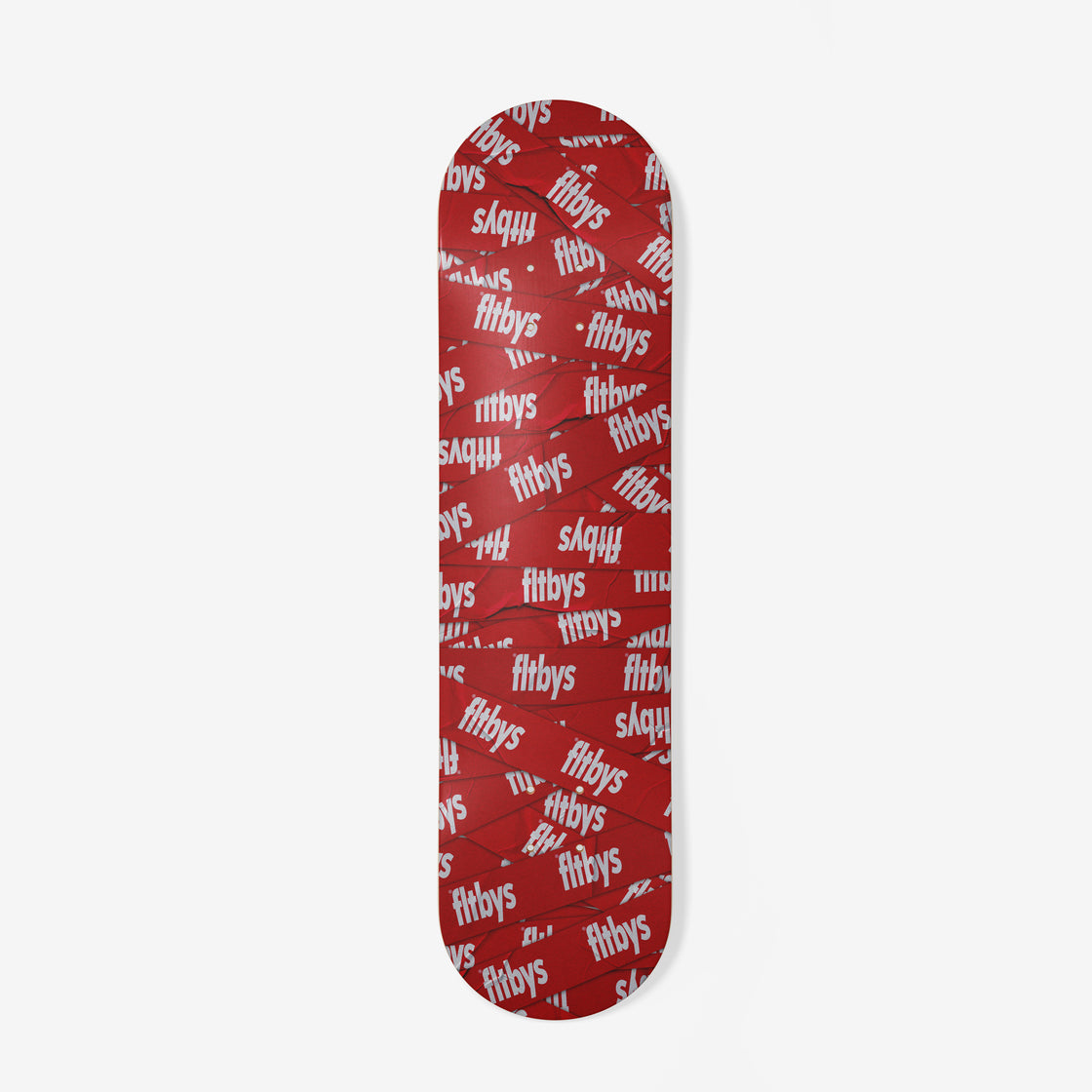 FLTBYS "Red Tape "Skate Deck