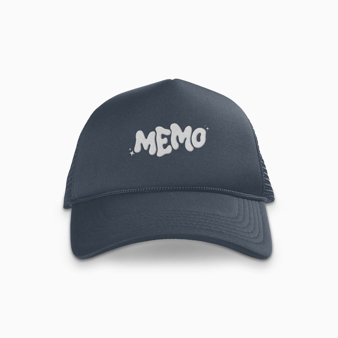MEMO Album Trucker Hat - Navy