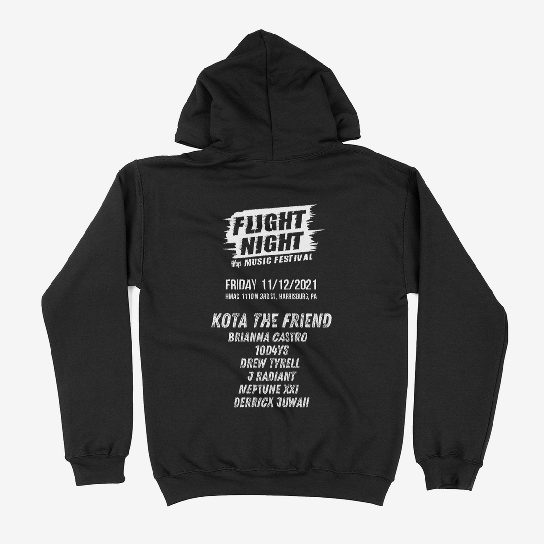 FLTBYS Flight Night Hoodie - Black