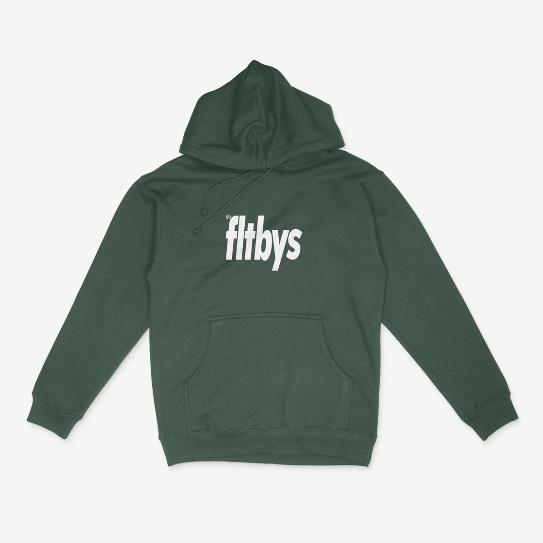 FLTBYS Classic Hoodie - Olive